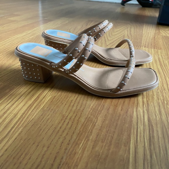 Dolce Vida Rye Sandal in Light Pink Size 8.5 - Picture 2 of 3